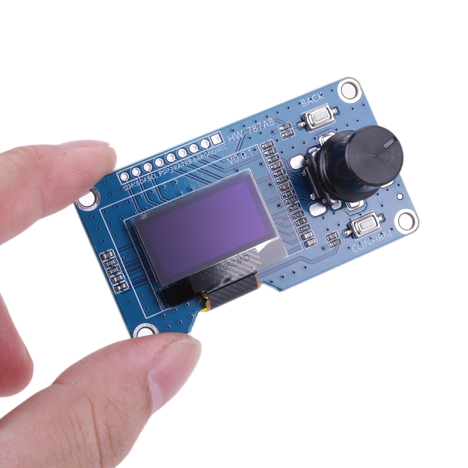 Ekran OLED I2C z obrotową pokr – Oled Display Module recenzja i cena