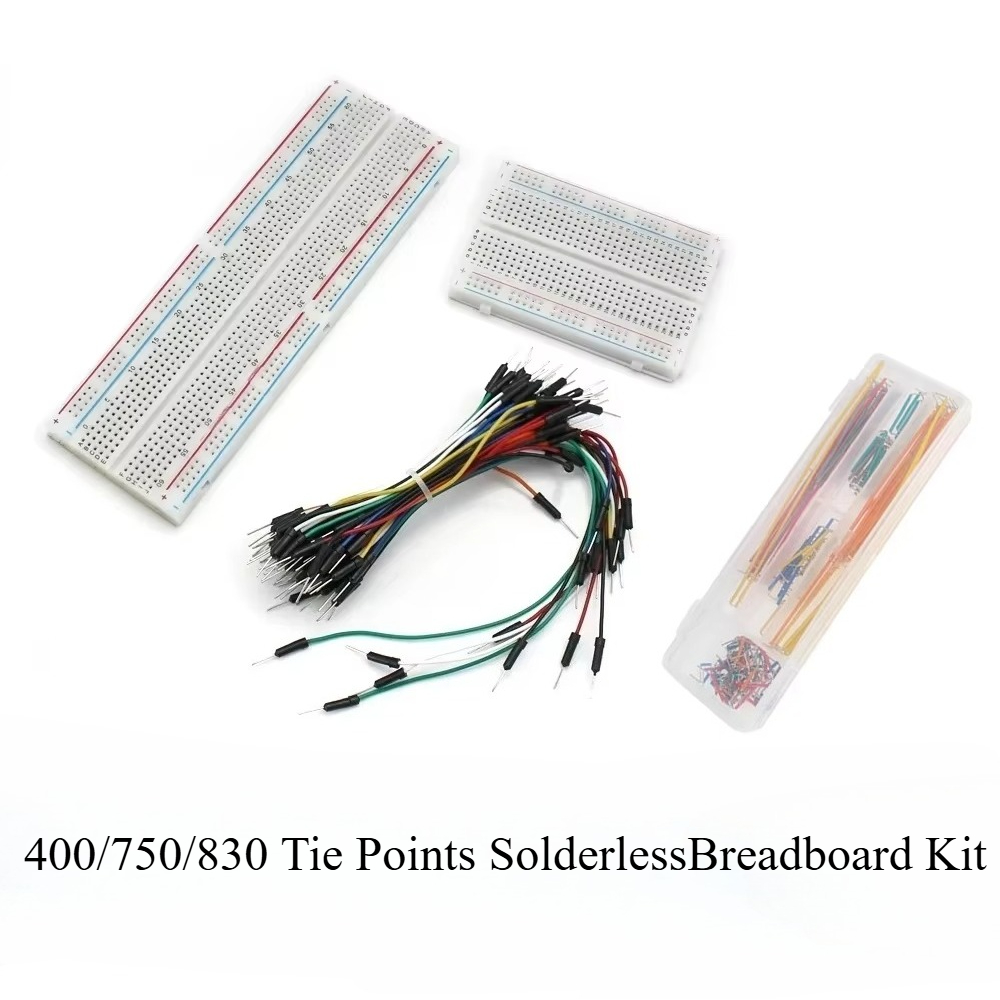 400/750/830Tie DIY PCB zestaw  – Breadboard Jumper Wire recenzja i cena