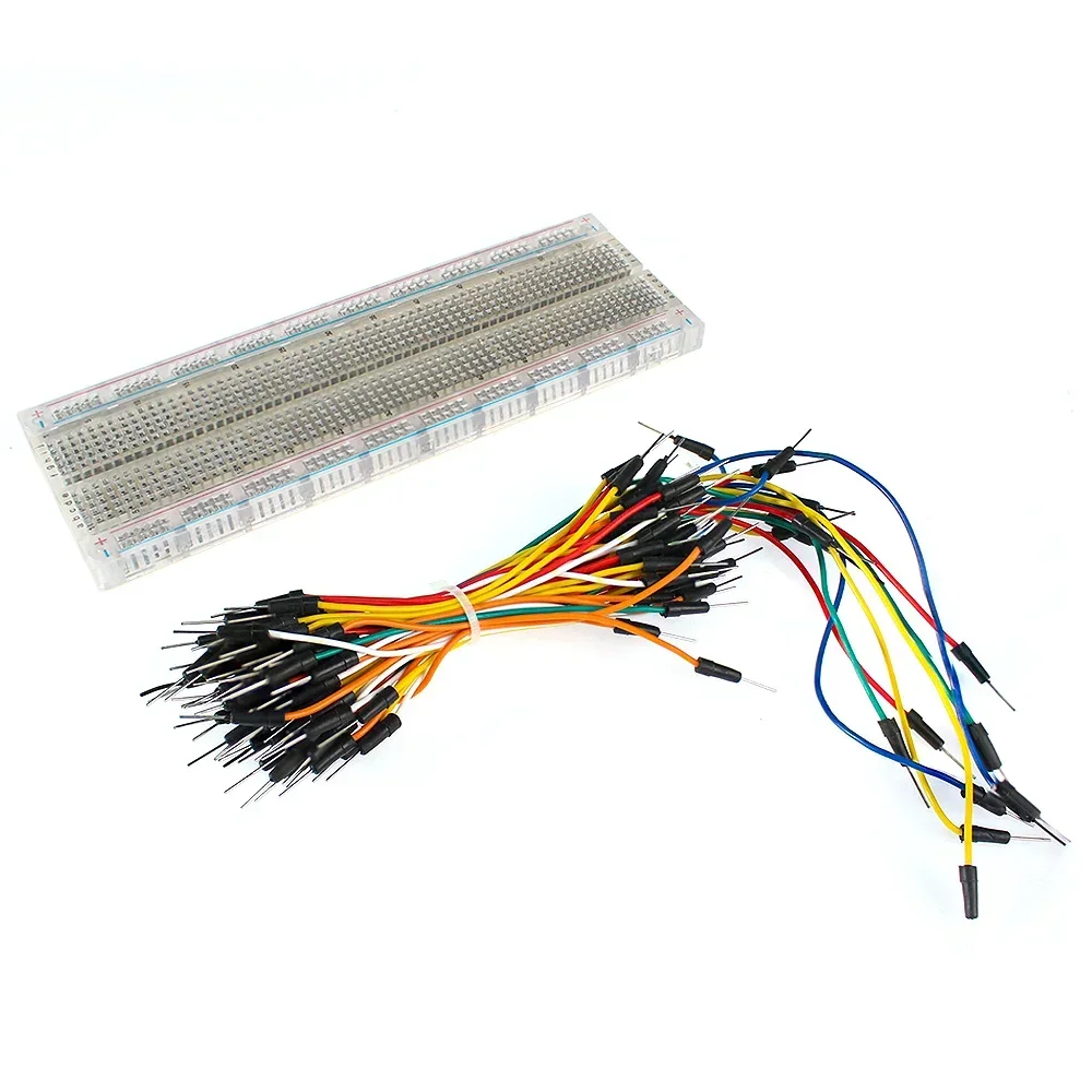 400/750/830Tie DIY PCB zestaw  – Breadboard Jumper Wire recenzja i cena