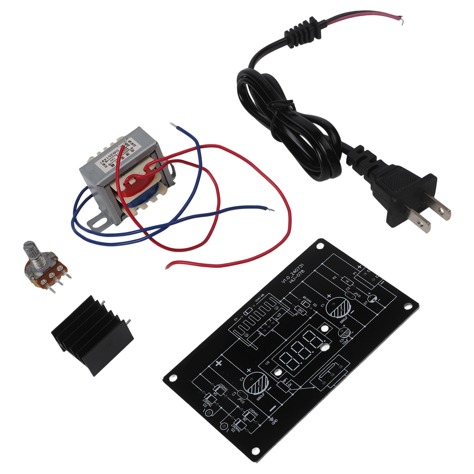Zestaw DIY modułu zasilacza z  – Diy Electronics Supplies recenzja i cena