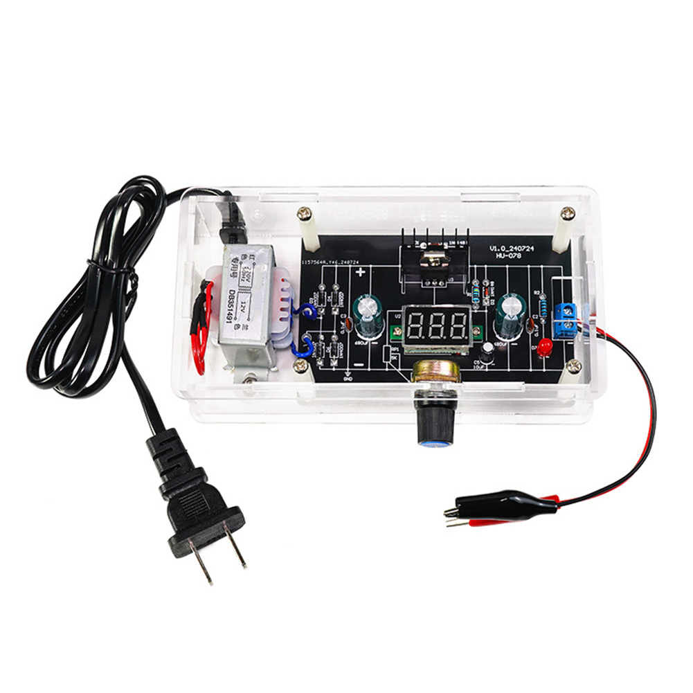 Zestaw DIY modułu zasilacza z  – Diy Electronics Supplies recenzja i cena