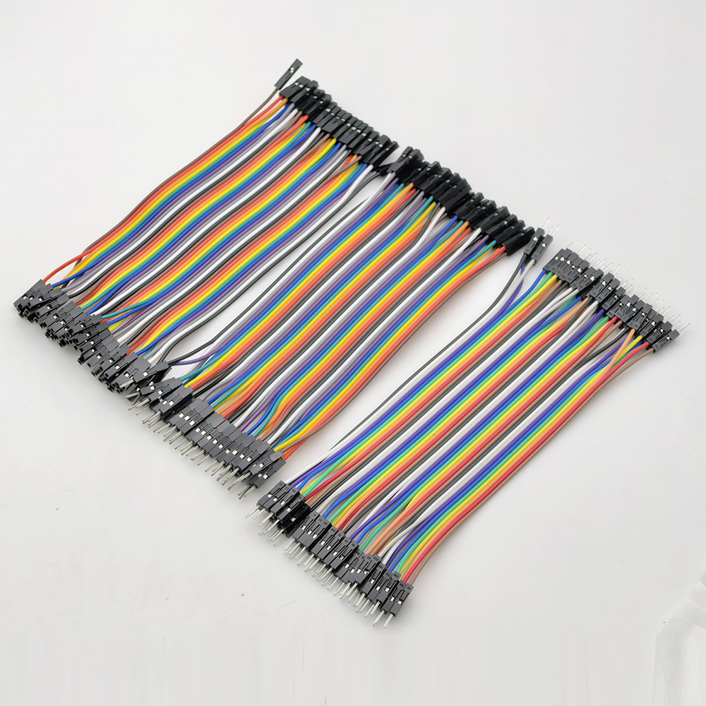 Przewody połączeniowe do płyte – Breadboard Jumper Wire recenzja i cena