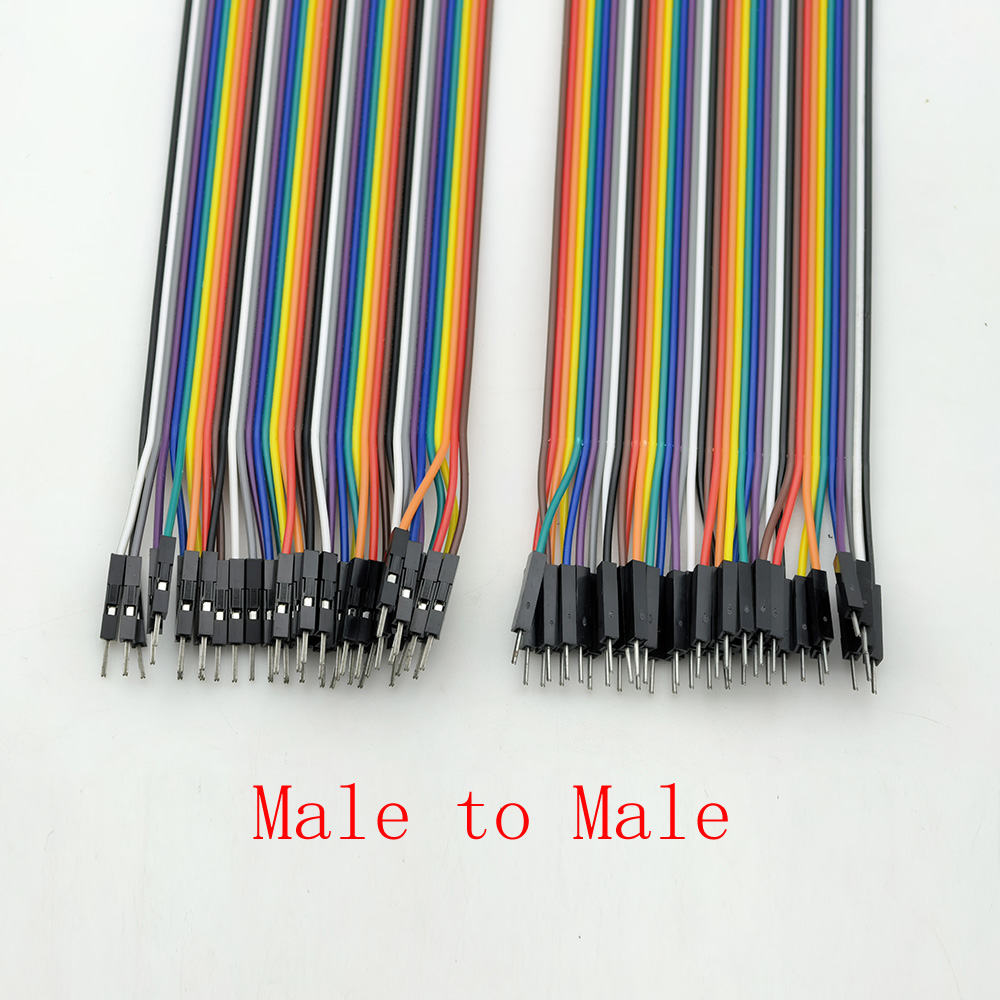 Przewody połączeniowe do płyte – Breadboard Jumper Wire recenzja i cena