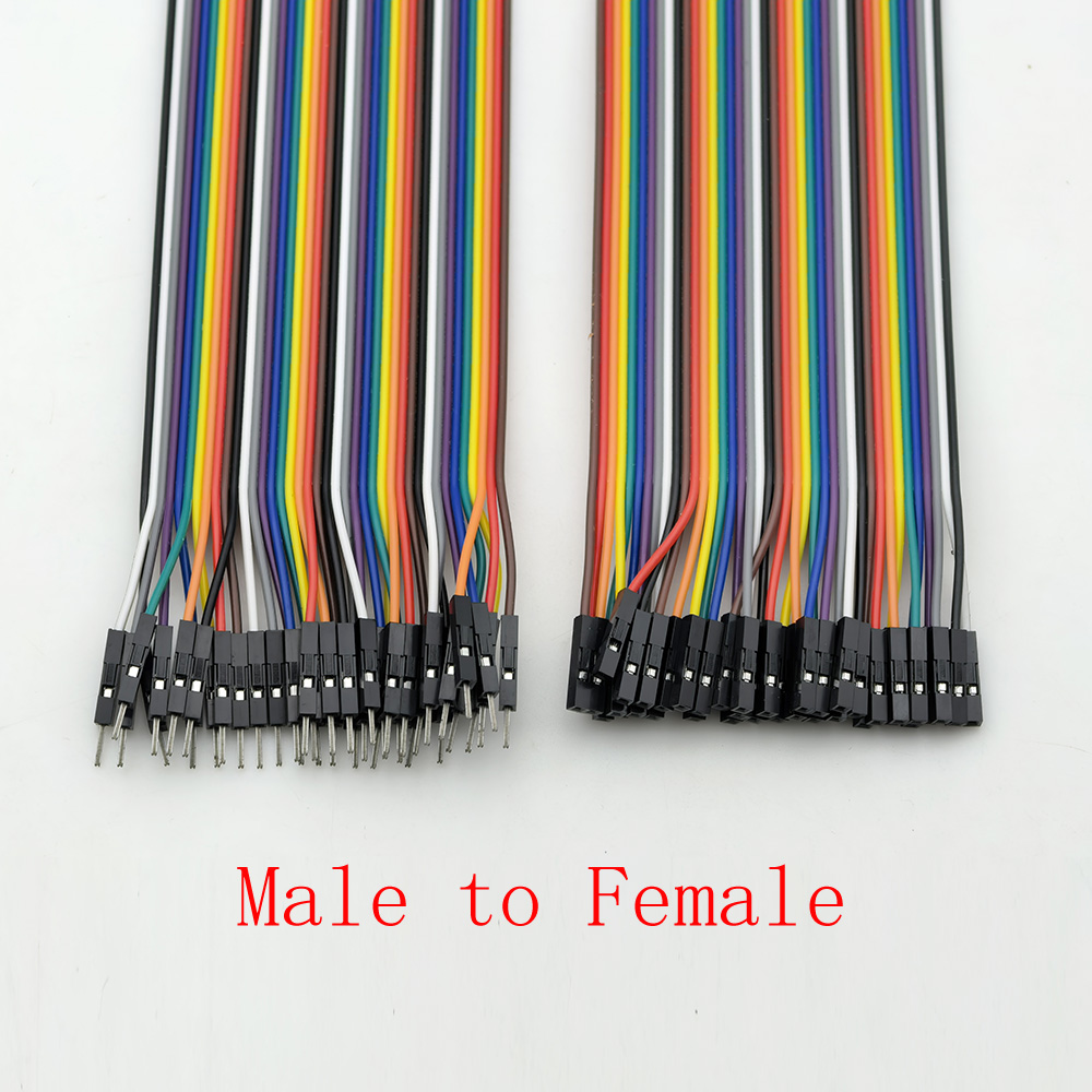 Przewody połączeniowe do płyte – Breadboard Jumper Wire recenzja i cena