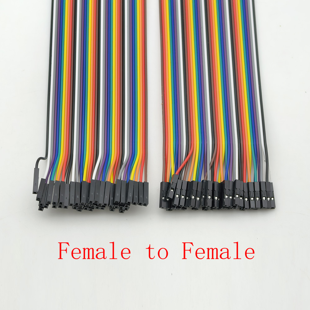 Przewody połączeniowe do płyte – Breadboard Jumper Wire recenzja i cena