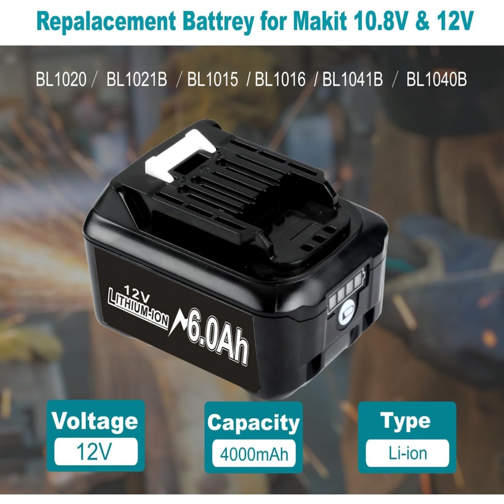 Akumulator litowo-jonowy 10.8V – Makita Drill Hp1640 recenzja i cena