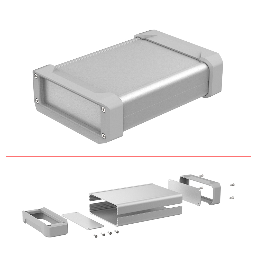 Aluminiowa elektroniczna skrzy – Diy Electronics Supplies recenzja i cena