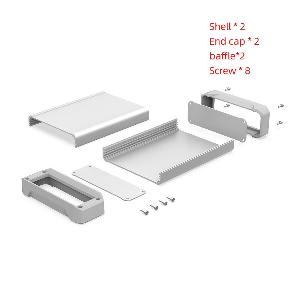 Aluminiowa elektroniczna skrzy – Diy Electronics Supplies recenzja i cena