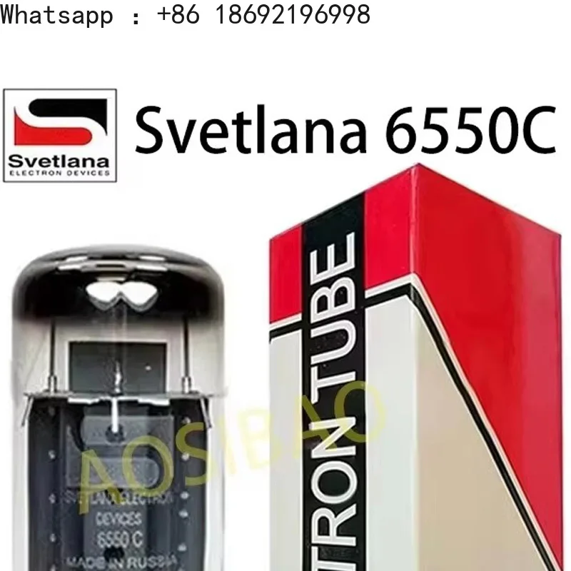 SVETLANA 6550 6550C Lampa próż – Diy Audio Electronics Kit recenzja i cena