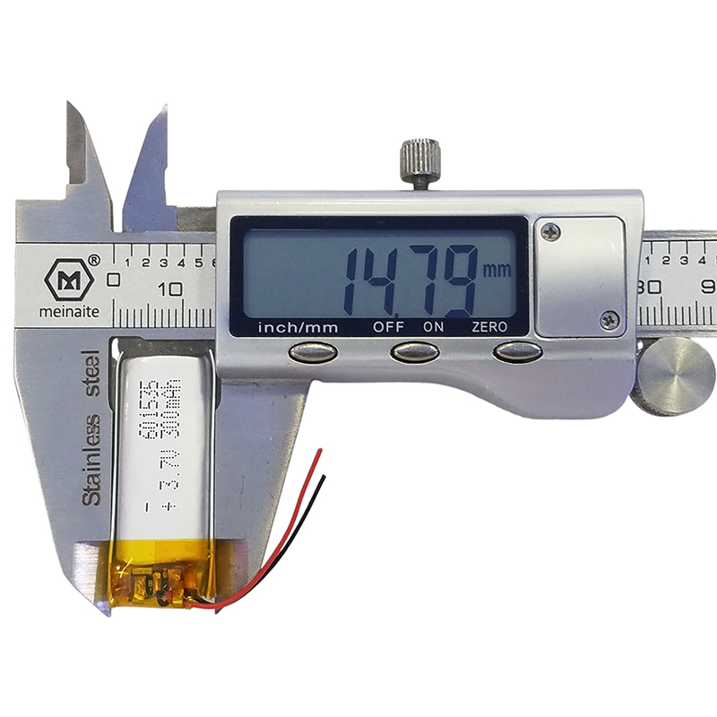 601535 300mAh 3.7V Akumulator  – Diy Wearable Electronics recenzja i cena