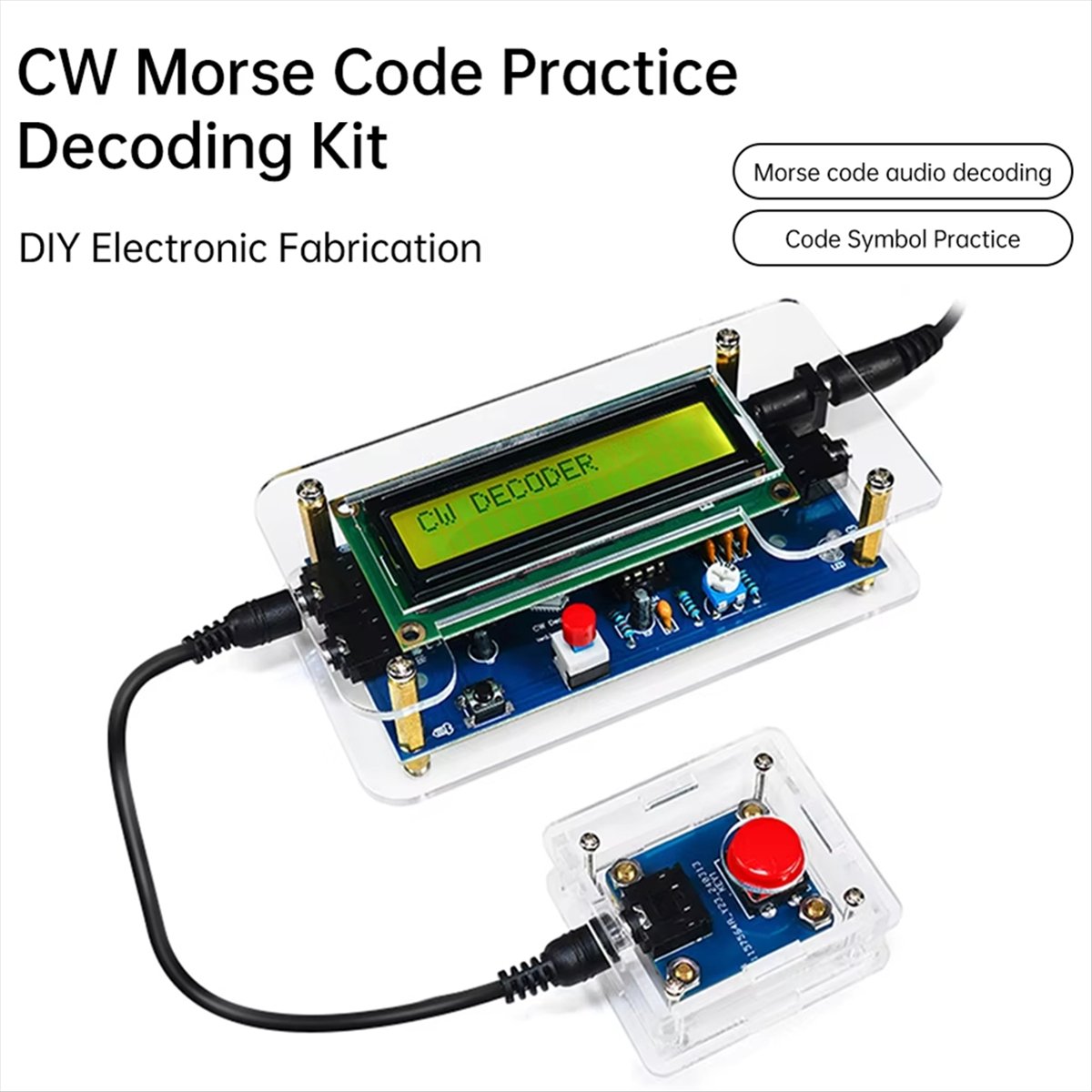 Zestaw do samodzielnego montaż – Diy Audio Electronics Kit recenzja i cena