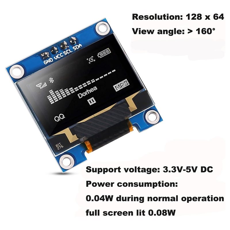 A37T-4Pcs 0.96-calowy moduł wy – Oled Display Module recenzja i cena