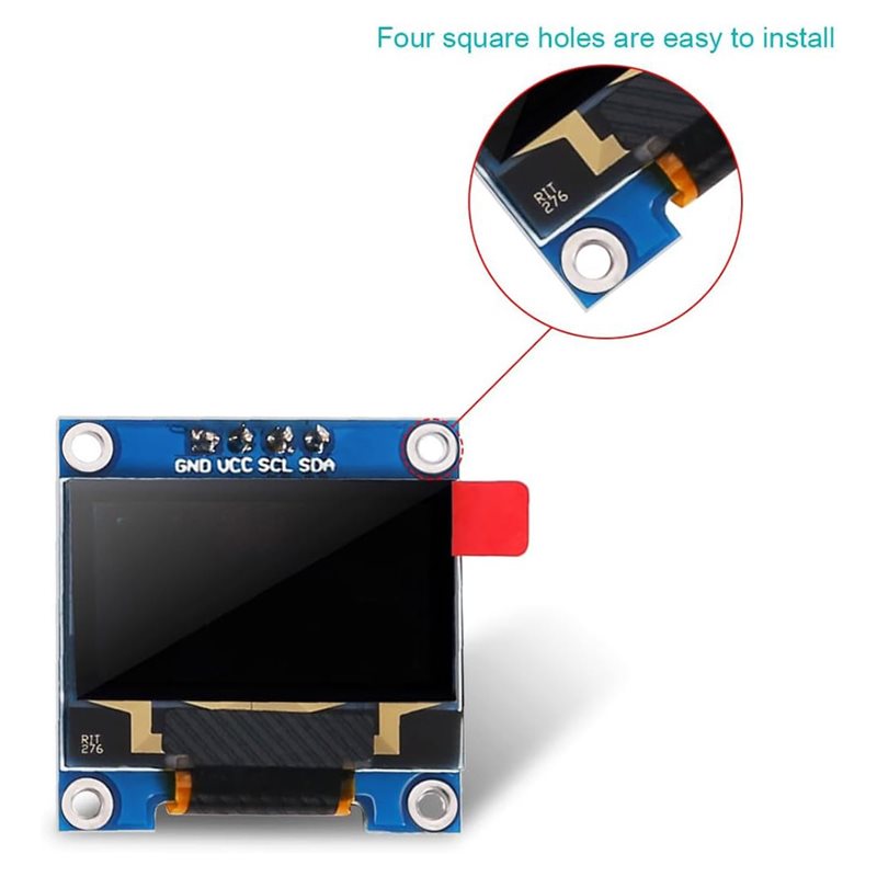 A37T-4Pcs 0.96-calowy moduł wy – Oled Display Module recenzja i cena