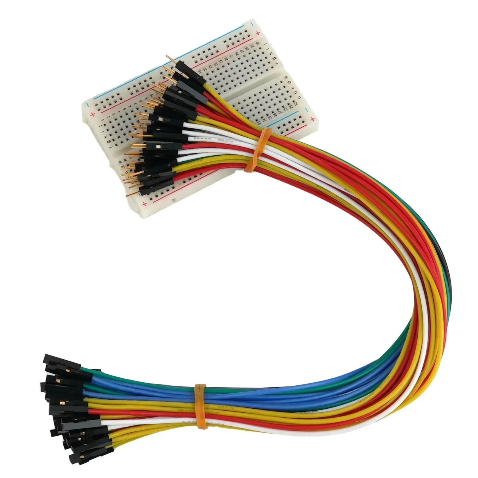 Zestaw przewodów silikonowych  – Breadboard Jumper Wire recenzja i cena