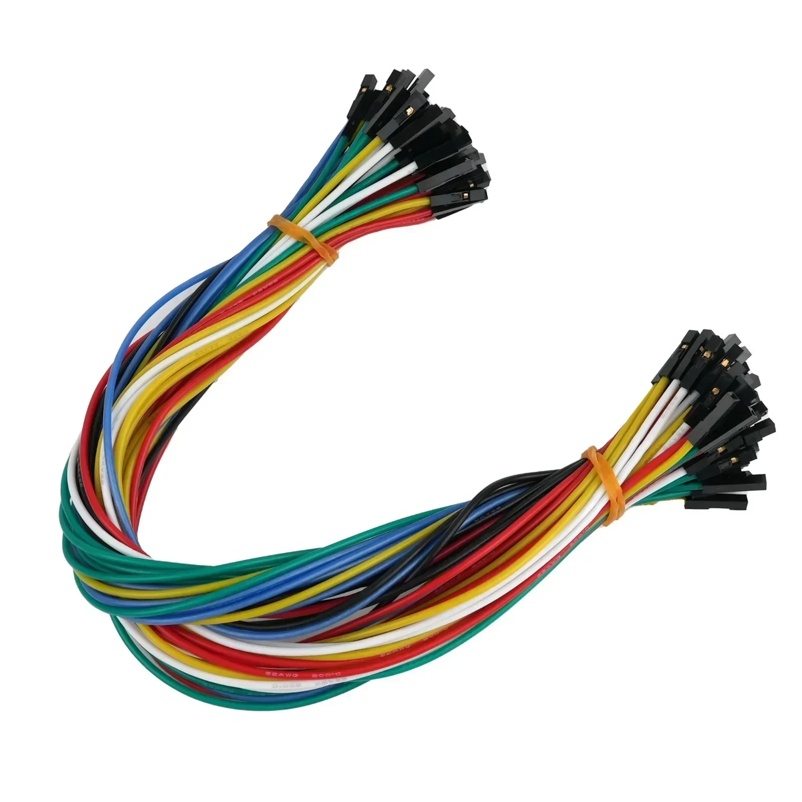 Zestaw przewodów silikonowych  – Breadboard Jumper Wire recenzja i cena