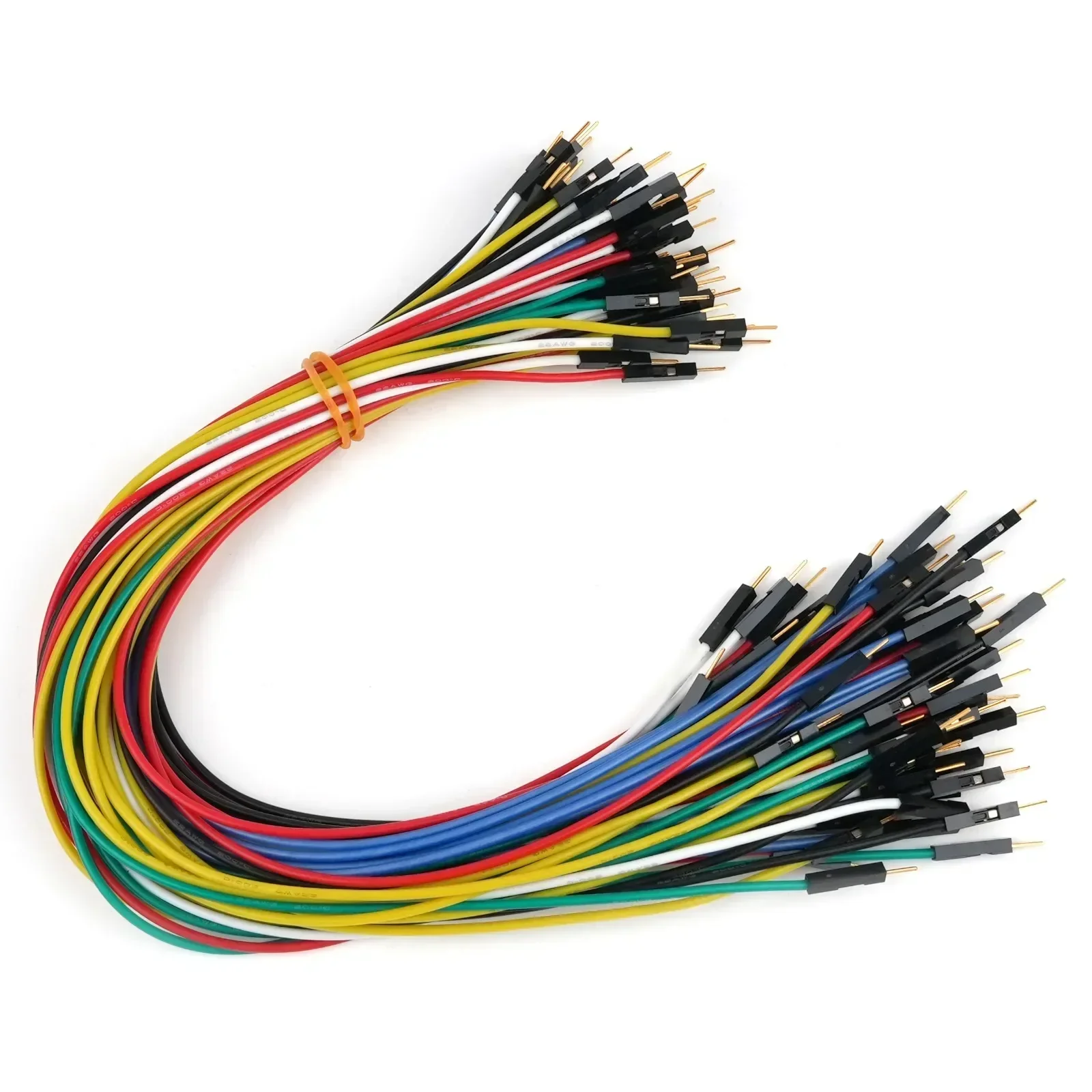 Zestaw przewodów silikonowych  – Breadboard Jumper Wire recenzja i cena