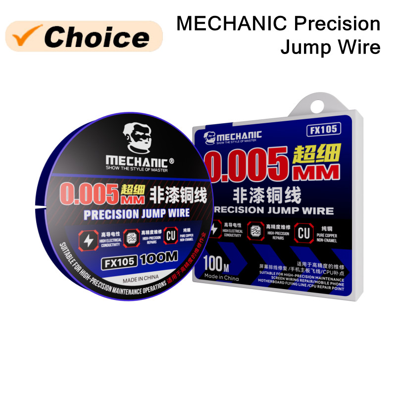 MECHANIC FX105 Ultrafine Insul – Breadboard Jumper Wire recenzja i cena