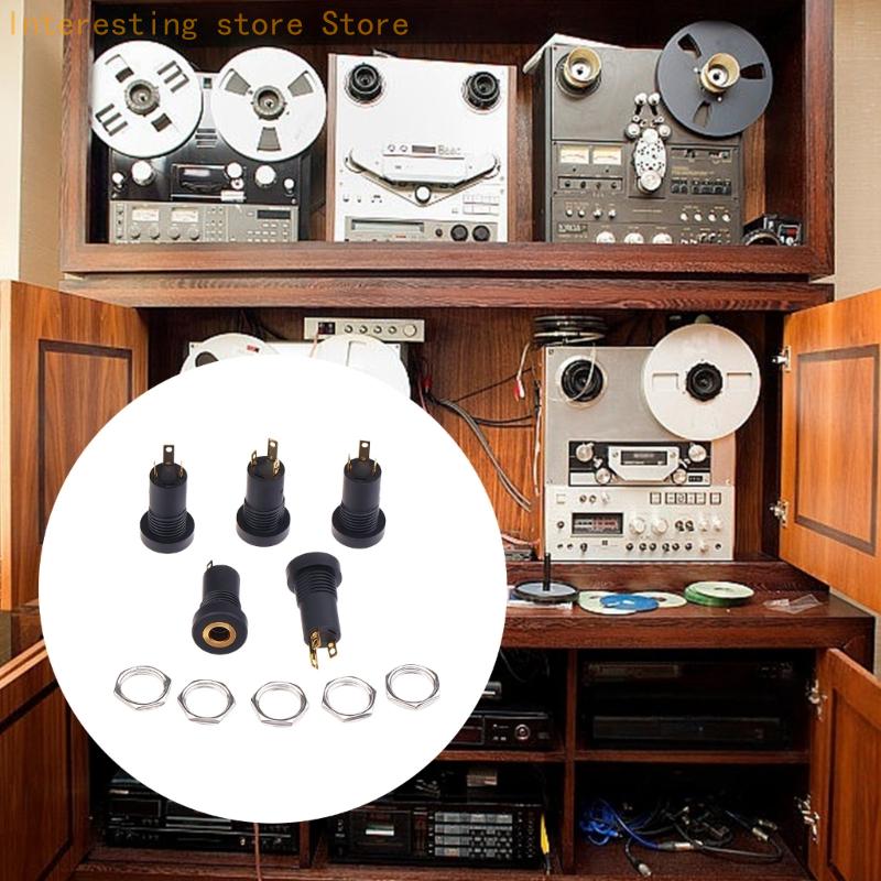 5 sztuk 3.5Mm gniazda wideo mu – Diy Audio Electronics Kit recenzja i cena