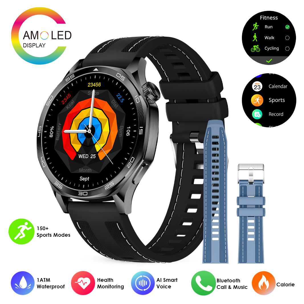 AURAFIT SmartWatch AM29 Zegare – Diy Wearable Electronics recenzja i cena