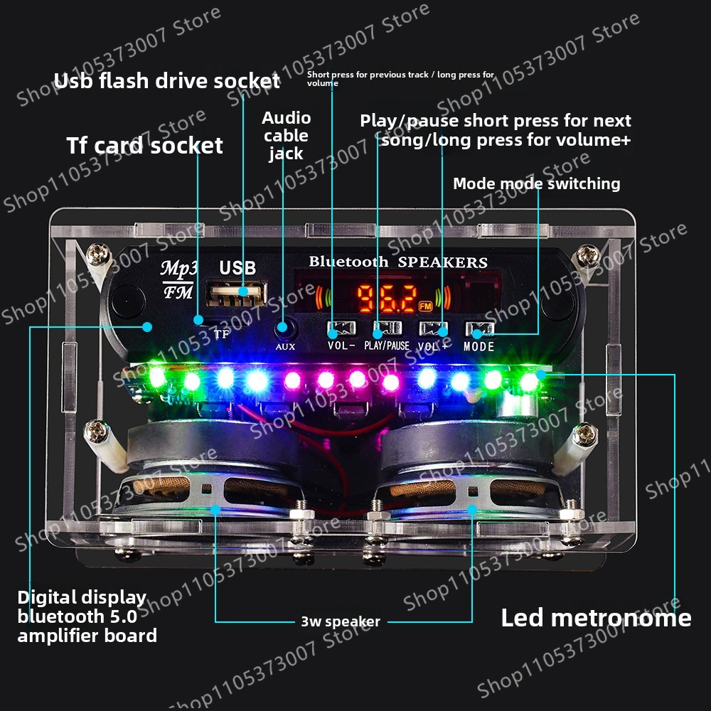 Zestaw DIY do radia audio, wzm – Diy Audio Electronics Kit recenzja i cena