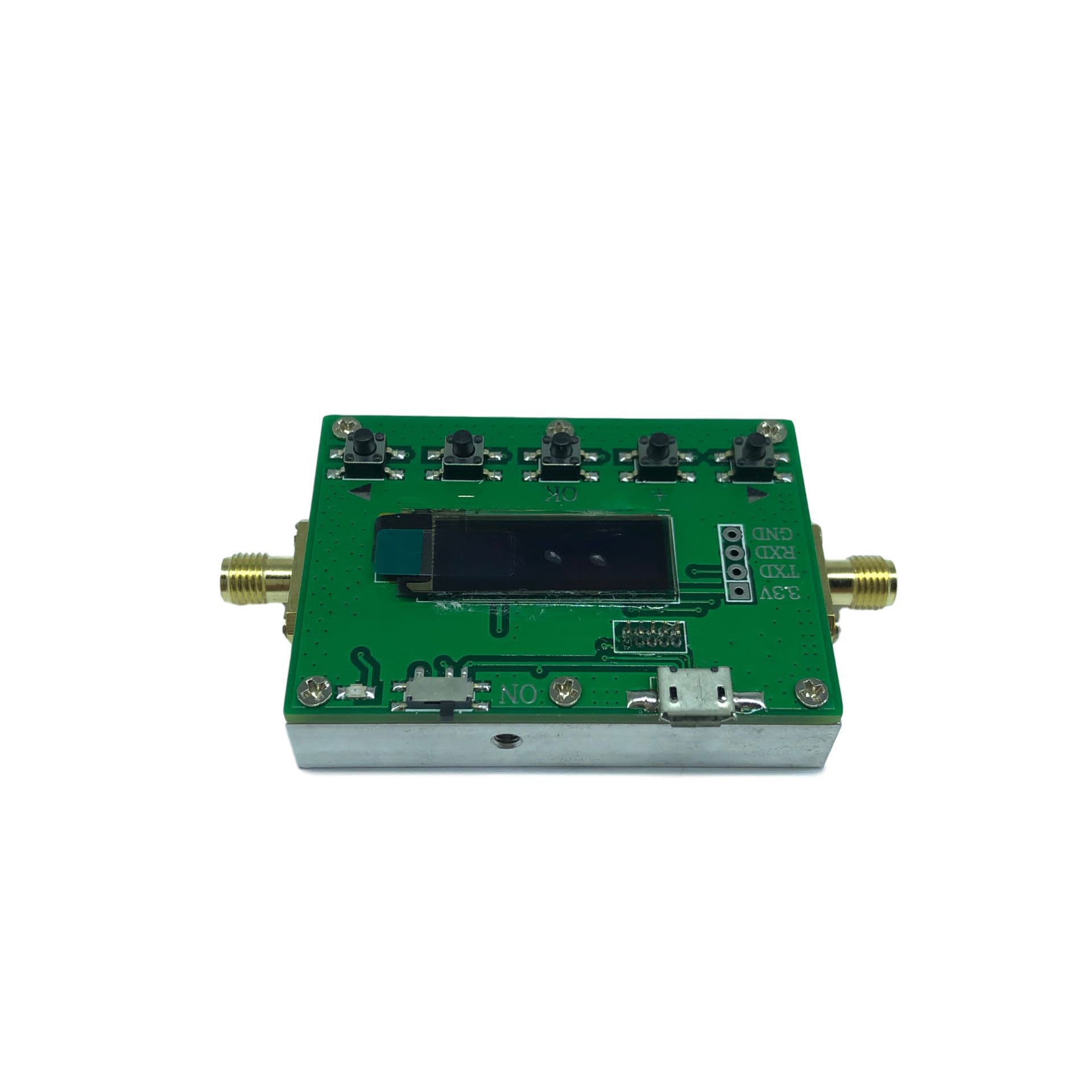 Cyfrowy programowalny tłumik 6 – Oled Display Module recenzja i cena