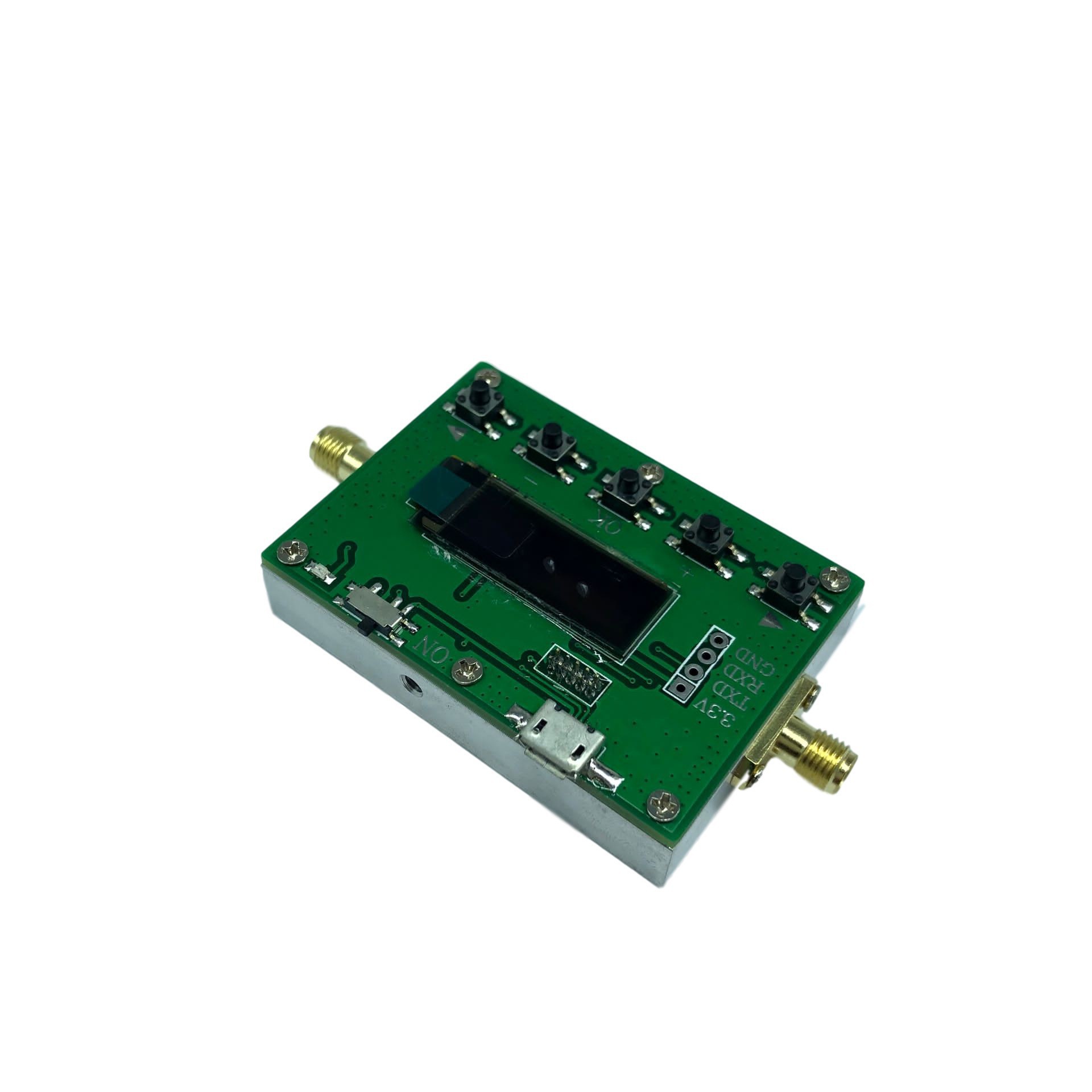 Cyfrowy programowalny tłumik 6 – Oled Display Module recenzja i cena