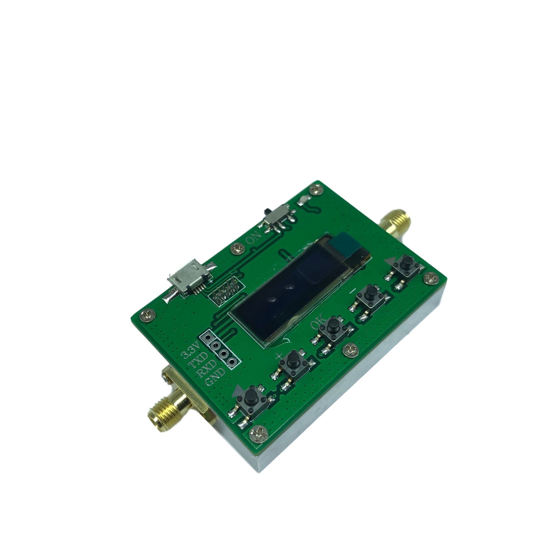 Cyfrowy programowalny tłumik 6 – Oled Display Module recenzja i cena