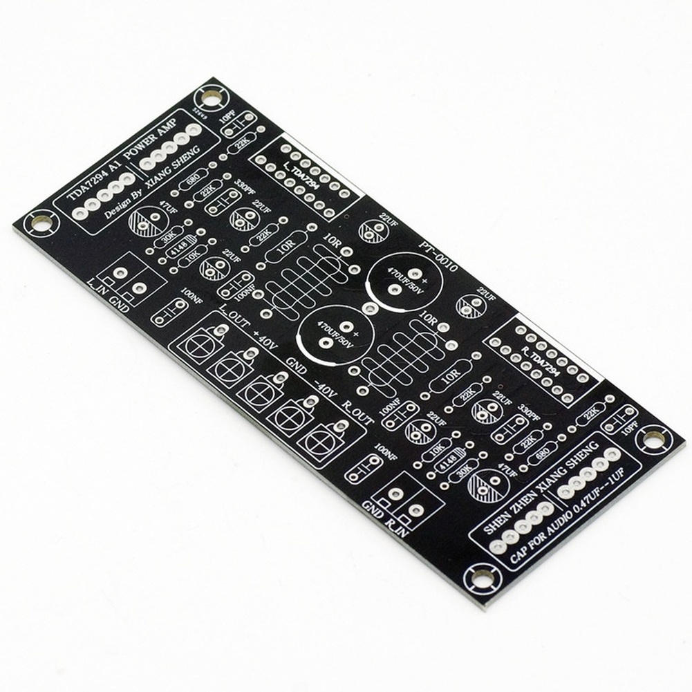 Zestaw audio DIY 200W, płytka  – Diy Audio Electronics Kit recenzja i cena