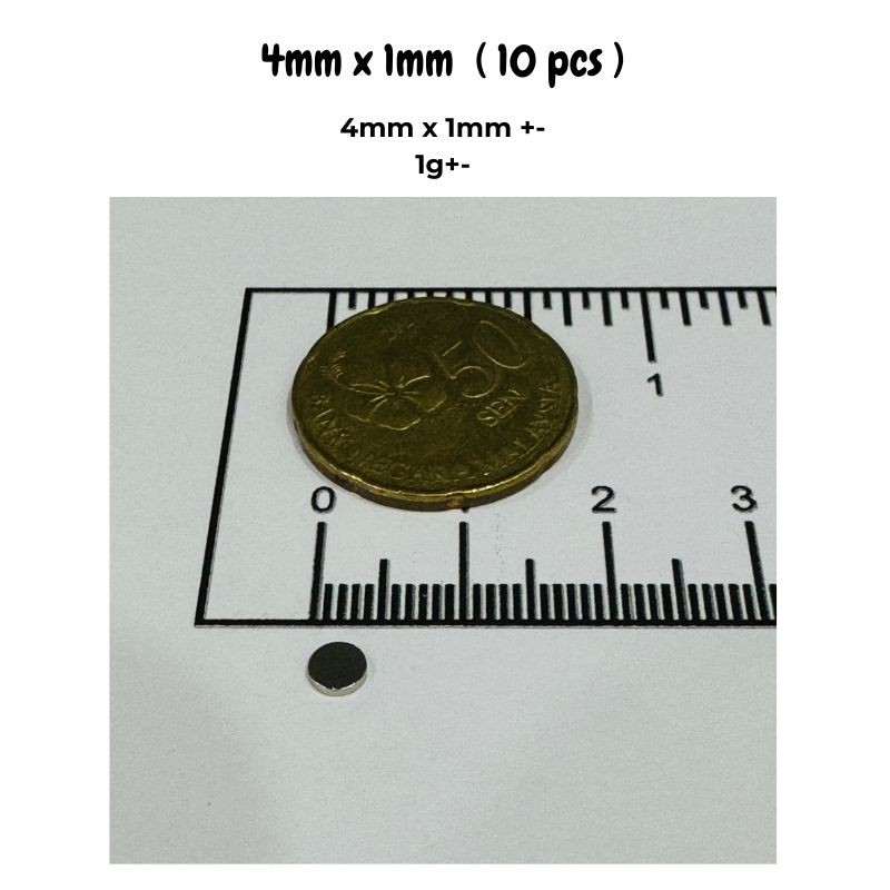 20/50 szt. Magnesy 4x1mm i 5x2 – Diy Electronics Supplies recenzja i cena